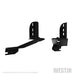 Westin 57-89035 HLR LED Light Bar Brackets; Pair; Black; - Truck Part Superstore