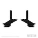 Westin 57-89035 HLR LED Light Bar Brackets; Pair; Black; - Truck Part Superstore