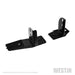 Westin 57-89035 HLR LED Light Bar Brackets; Pair; Black; - Truck Part Superstore