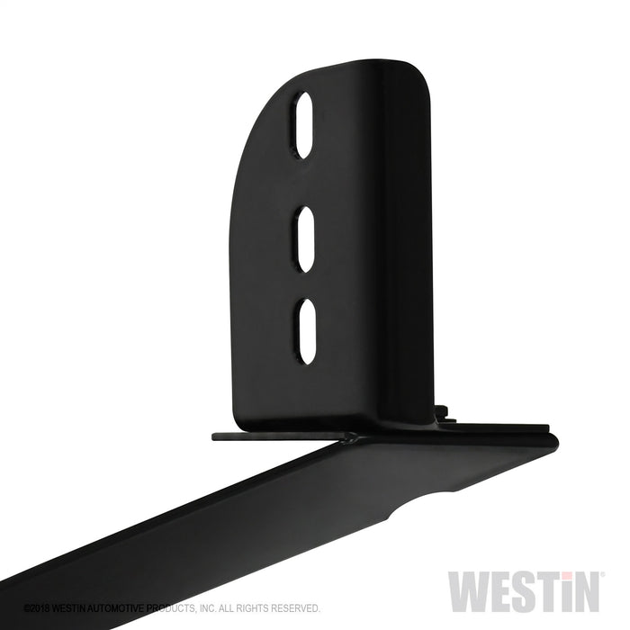Westin 57-89035 HLR LED Light Bar Brackets; Pair; Black; - Truck Part Superstore