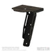Westin 57-89055 HLR Beacon Light Mount; Vertical Adjustability; Small; Black; - Truck Part Superstore