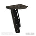 Westin 57-89055 HLR Beacon Light Mount; Vertical Adjustability; Small; Black; - Truck Part Superstore