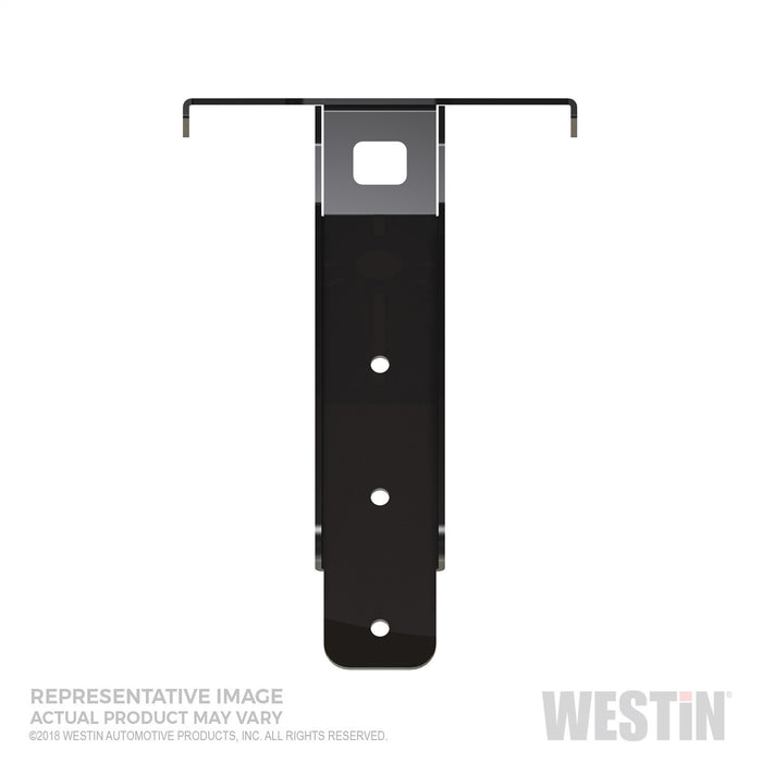 Westin 57-89055 HLR Beacon Light Mount; Vertical Adjustability; Small; Black; - Truck Part Superstore