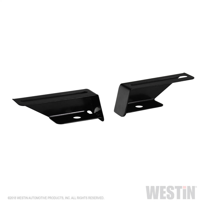 Westin 57-89075 HLR Mini Light Bar Mounts; - Truck Part Superstore