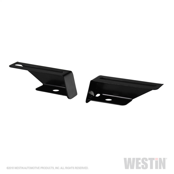 Westin 57-89075 HLR Mini Light Bar Mounts; - Truck Part Superstore