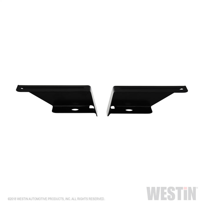 Westin 57-89075 HLR Mini Light Bar Mounts; - Truck Part Superstore