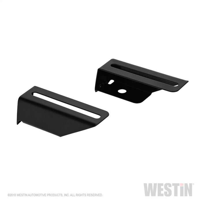 Westin 57-89075 HLR Mini Light Bar Mounts; - Truck Part Superstore