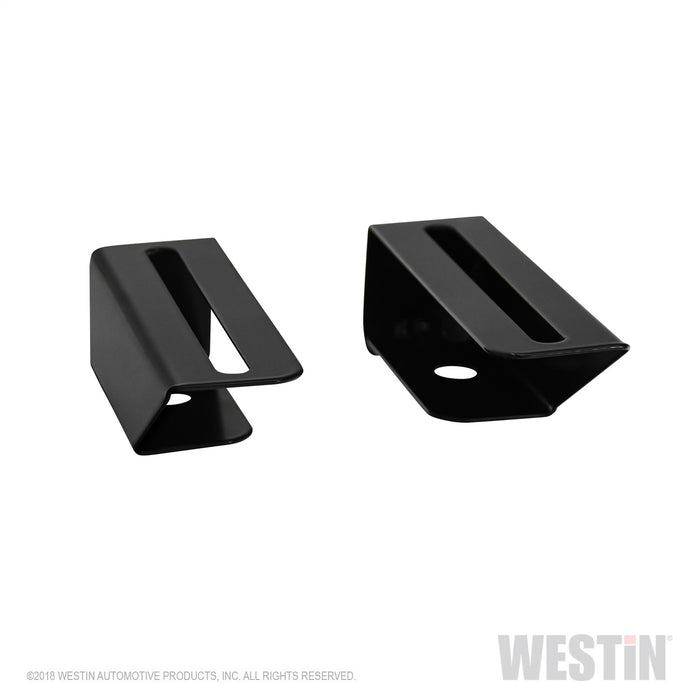 Westin 57-89075 HLR Mini Light Bar Mounts; - Truck Part Superstore