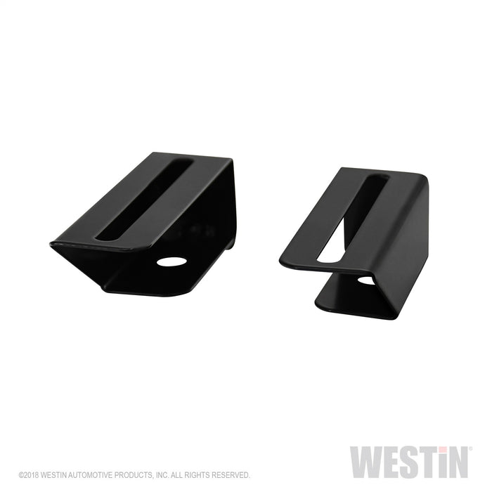 Westin 57-89075 HLR Mini Light Bar Mounts; - Truck Part Superstore