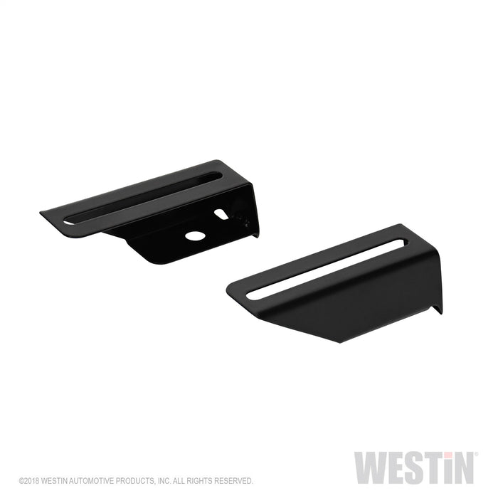 Westin 57-89075 HLR Mini Light Bar Mounts; - Truck Part Superstore