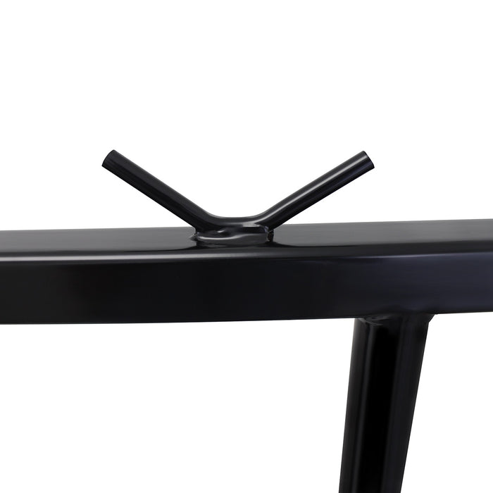 Westin 57-9015 HD Ladder Rack; Incl. 30 in. Velcro Support Strap; Set Of 2; Black; - Truck Part Superstore