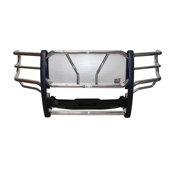 Westin 57-92370 HDX Winch Mount Grille Guard; Stainless Steel; - Truck Part Superstore