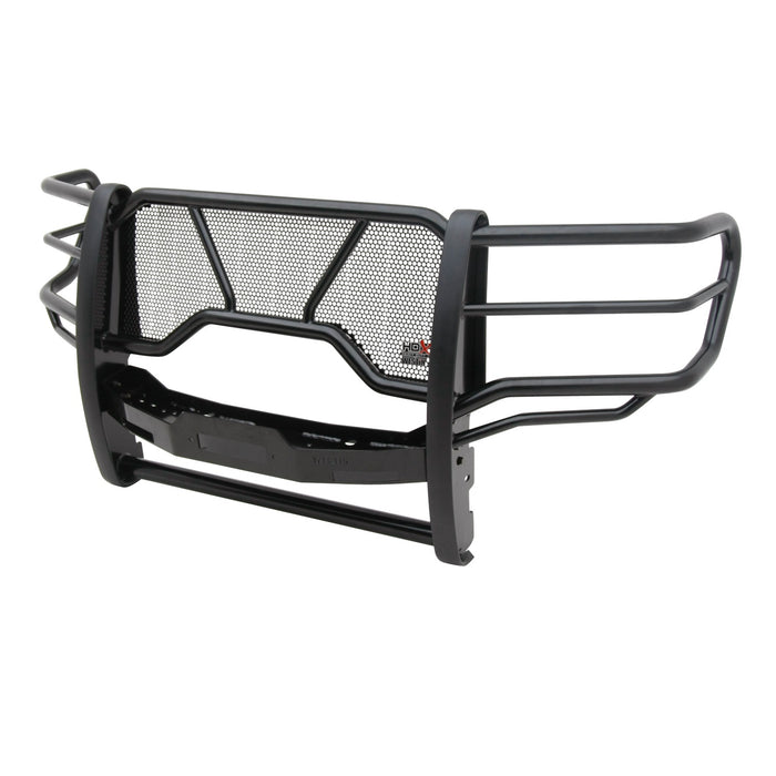 Westin 57-92375 HDX Winch Mount Grille Guard; Steel; Black Finish; - Truck Part Superstore
