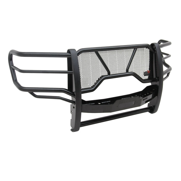 Westin 57-92375 HDX Winch Mount Grille Guard; Steel; Black Finish; - Truck Part Superstore