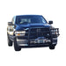 Westin 57-93545 HDX Winch Mount Grille Guard; Steel; Black Finish; - Truck Part Superstore