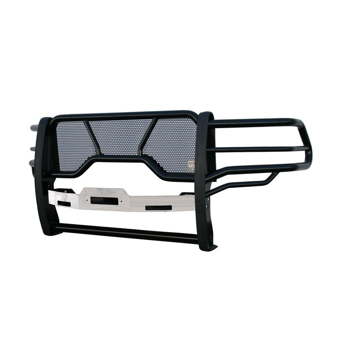 Westin 57-93555 HDX Winch Mount Grille Guard; Steel; Black Finish; - Truck Part Superstore