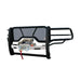Westin 57-93555 HDX Winch Mount Grille Guard; Steel; Black Finish; - Truck Part Superstore