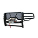 Westin 57-93555 HDX Winch Mount Grille Guard; Steel; Black Finish; - Truck Part Superstore
