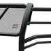 Westin 57-93615 HDX Winch Mount Grille Guard; Steel; Black Finish; - Truck Part Superstore