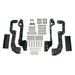Westin 57-93615 HDX Winch Mount Grille Guard; Steel; Black Finish; - Truck Part Superstore