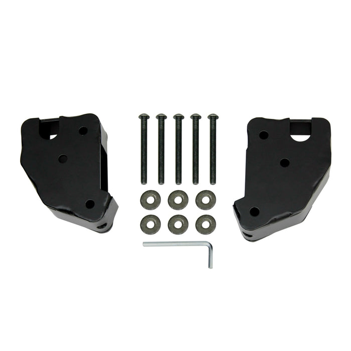 Westin 57-93615 HDX Winch Mount Grille Guard; Steel; Black Finish; - Truck Part Superstore