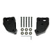 Westin 57-93615 HDX Winch Mount Grille Guard; Steel; Black Finish; - Truck Part Superstore