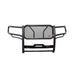 Westin 57-93705 HDX Winch Mount Grille Guard; Steel; Black Finish; - Truck Part Superstore