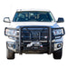 Westin 57-93705 HDX Winch Mount Grille Guard; Steel; Black Finish; - Truck Part Superstore