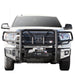 Westin 57-93705 HDX Winch Mount Grille Guard; Steel; Black Finish; - Truck Part Superstore