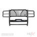Westin 57-93785 HDX Winch Mount Grille Guard; Steel; Black Finish; - Truck Part Superstore