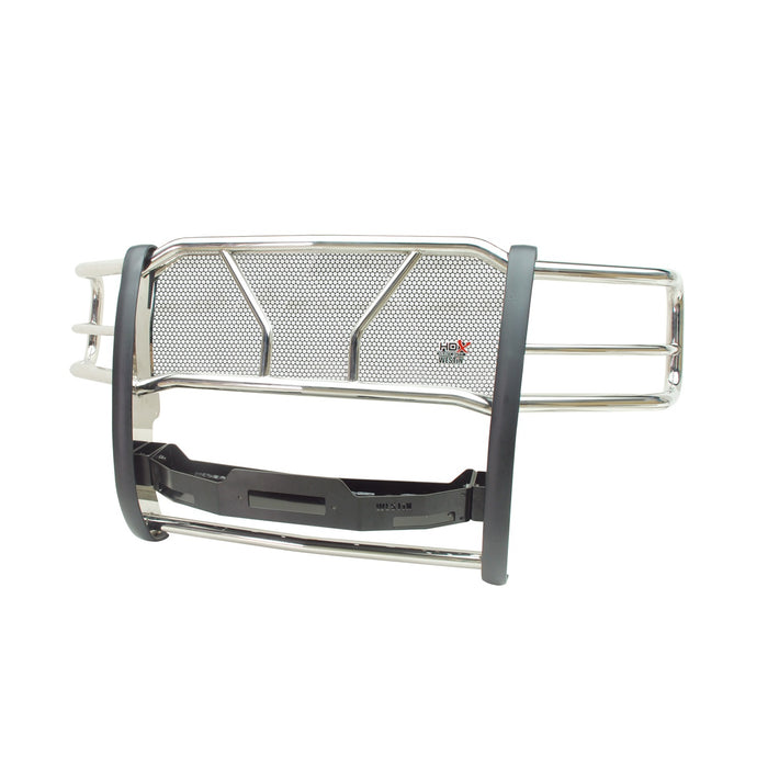 Westin 57-93870 HDX Winch Mount Grille Guard; Stainless Steel; - Truck Part Superstore