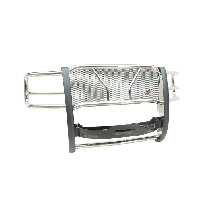 Westin 57-93870 HDX Winch Mount Grille Guard; Stainless Steel; - Truck Part Superstore