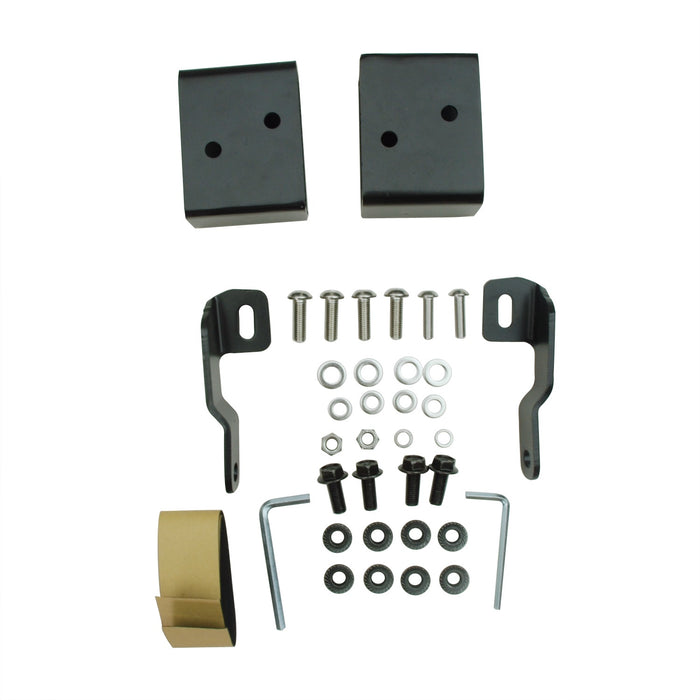 Westin 57-93870 HDX Winch Mount Grille Guard; Stainless Steel; - Truck Part Superstore