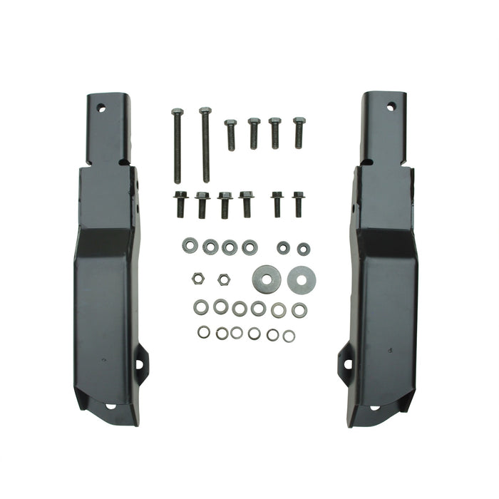 Westin 57-93870 HDX Winch Mount Grille Guard; Stainless Steel; - Truck Part Superstore