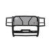 Westin 57-93875 HDX Winch Mount Grille Guard; Steel; Black Finish; - Truck Part Superstore