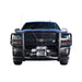 Westin 57-93875 HDX Winch Mount Grille Guard; Steel; Black Finish; - Truck Part Superstore