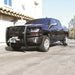 Westin 57-93875 HDX Winch Mount Grille Guard; Steel; Black Finish; - Truck Part Superstore