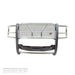 Westin 57-93900 HDX Winch Mount Grille Guard; Stainless Steel; - Truck Part Superstore