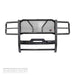 Westin 57-93905 HDX Winch Mount Grille Guard; Steel; Black Finish; - Truck Part Superstore