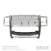 Westin 57-93950 HDX Winch Mount Grille Guard; Stainless Steel; - Truck Part Superstore