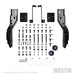 Westin 57-93950 HDX Winch Mount Grille Guard; Stainless Steel; - Truck Part Superstore