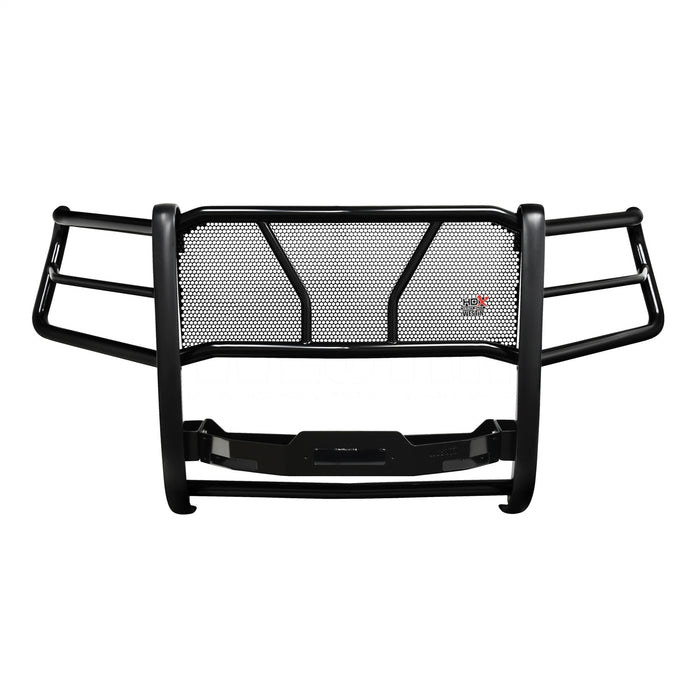 Westin 57-93955 HDX Winch Mount Grille Guard; Steel; Black Finish; - Truck Part Superstore