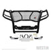 Westin 57-93985 HDX Winch Mount Grille Guard; Black; Steel; - Truck Part Superstore