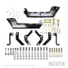 Westin 57-93985 HDX Winch Mount Grille Guard; Black; Steel; - Truck Part Superstore