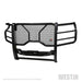 Westin 57-93995 HDX Winch Mount Grille Guard; Steel; Black Finish; - Truck Part Superstore