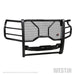 Westin 57-93995 HDX Winch Mount Grille Guard; Steel; Black Finish; - Truck Part Superstore