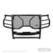 Westin 57-93995 HDX Winch Mount Grille Guard; Steel; Black Finish; - Truck Part Superstore