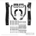 Westin 57-93995 HDX Winch Mount Grille Guard; Steel; Black Finish; - Truck Part Superstore