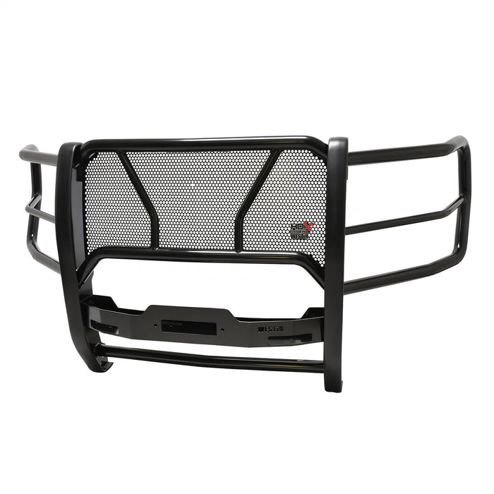Westin 57-94015 HDX Winch Mount Grille Guard; Black; Steel; - Truck Part Superstore
