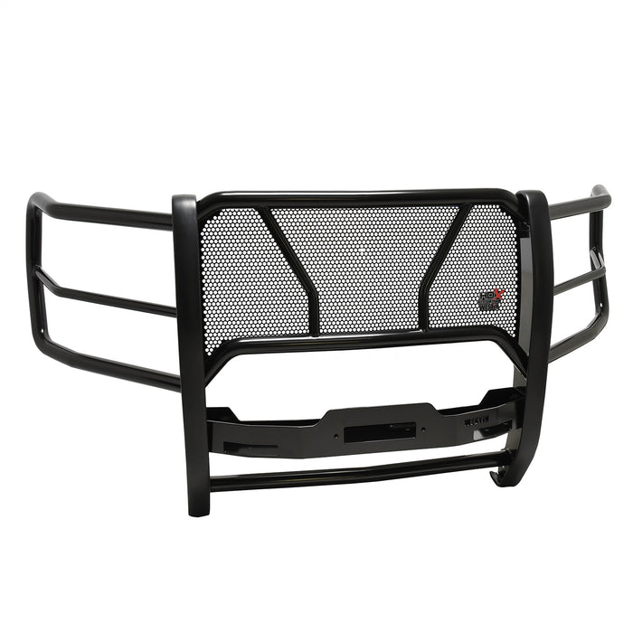 Westin 57-94015 HDX Winch Mount Grille Guard; Black; Steel; - Truck Part Superstore